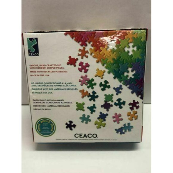 Ceaco Paws Gone Wild Pattes Folles 550pc puzzle - Picture 2 of 2